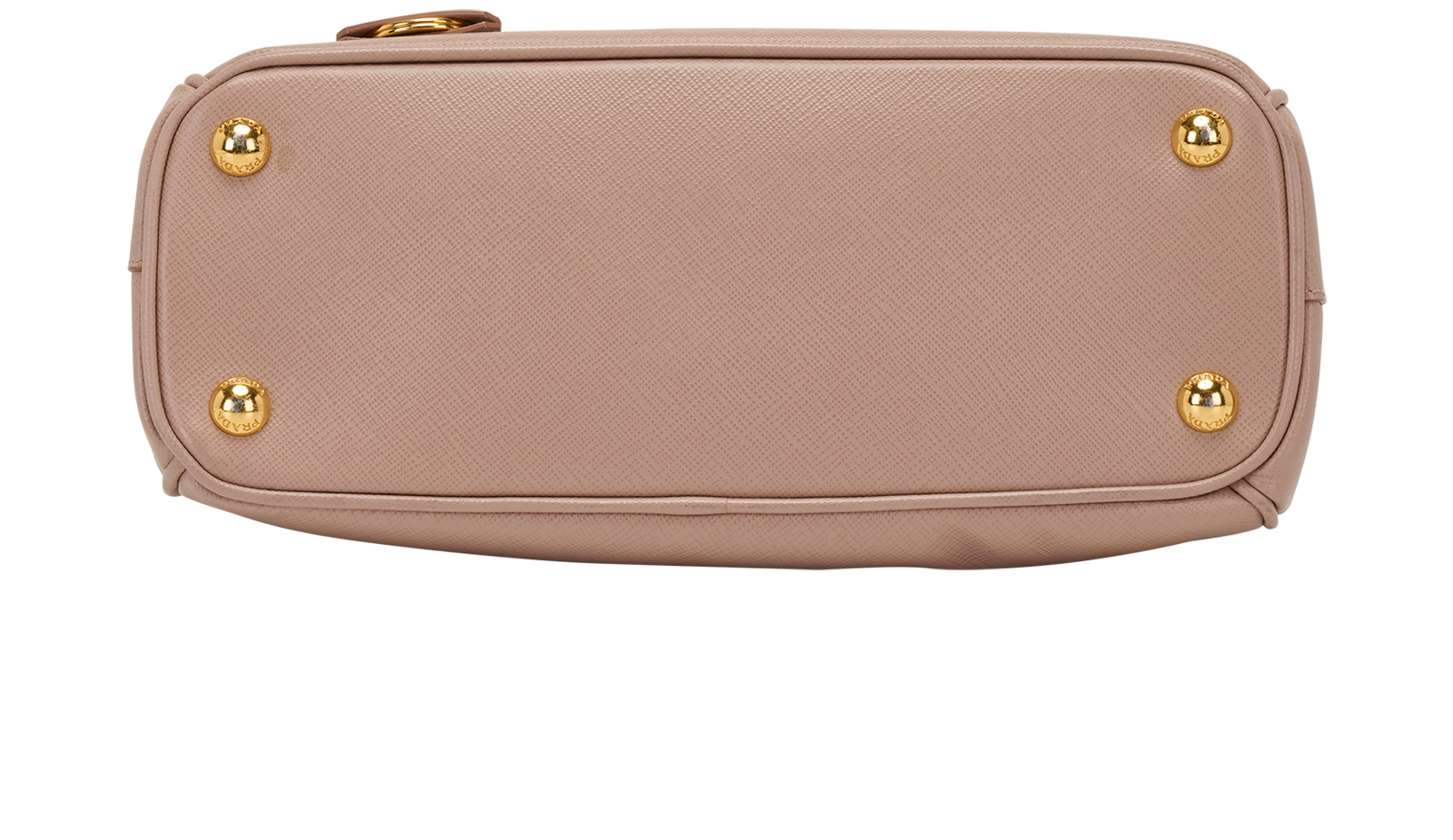 Small Galleria Tote, &pound;1,200, Handbags, Pink, Leather, Top view